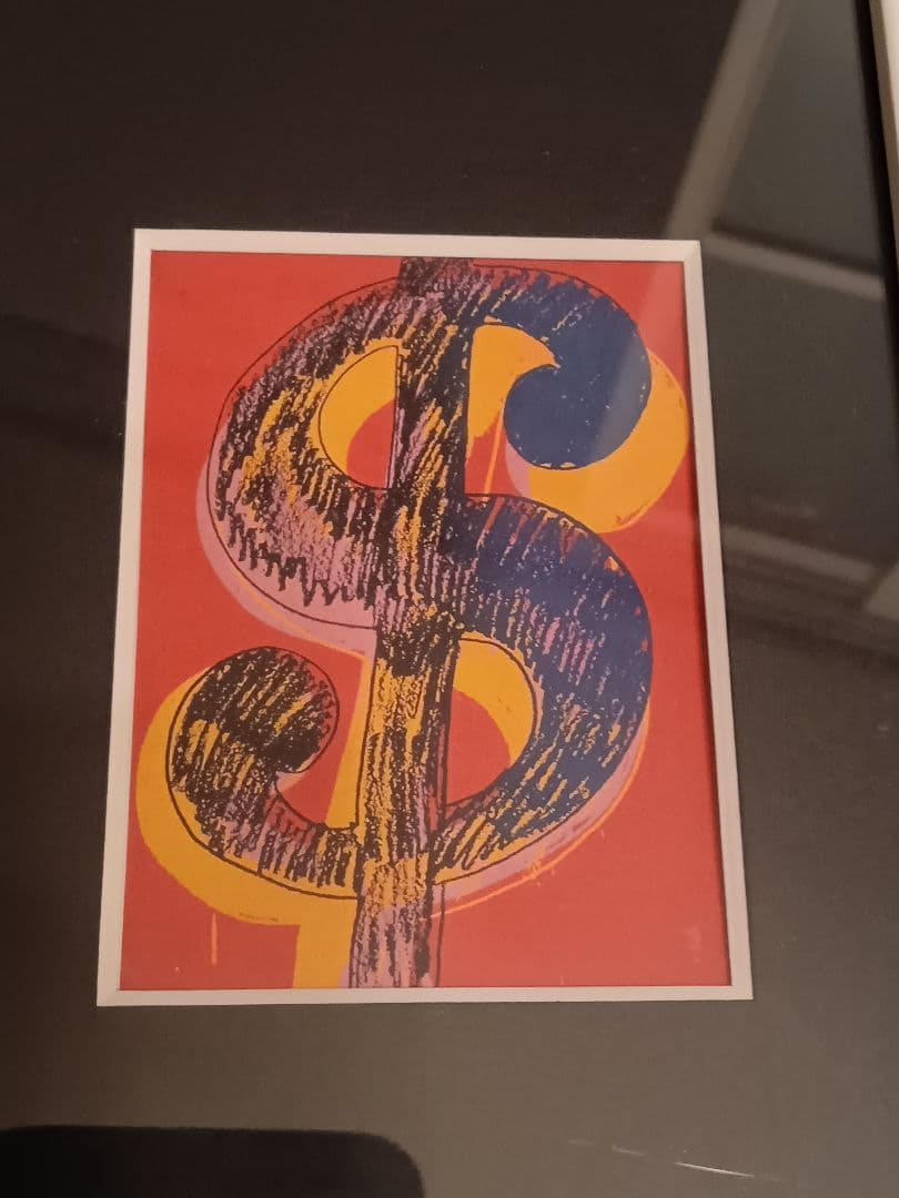 アンディ ウォーフォル Andy Warhol アートフレーム セット