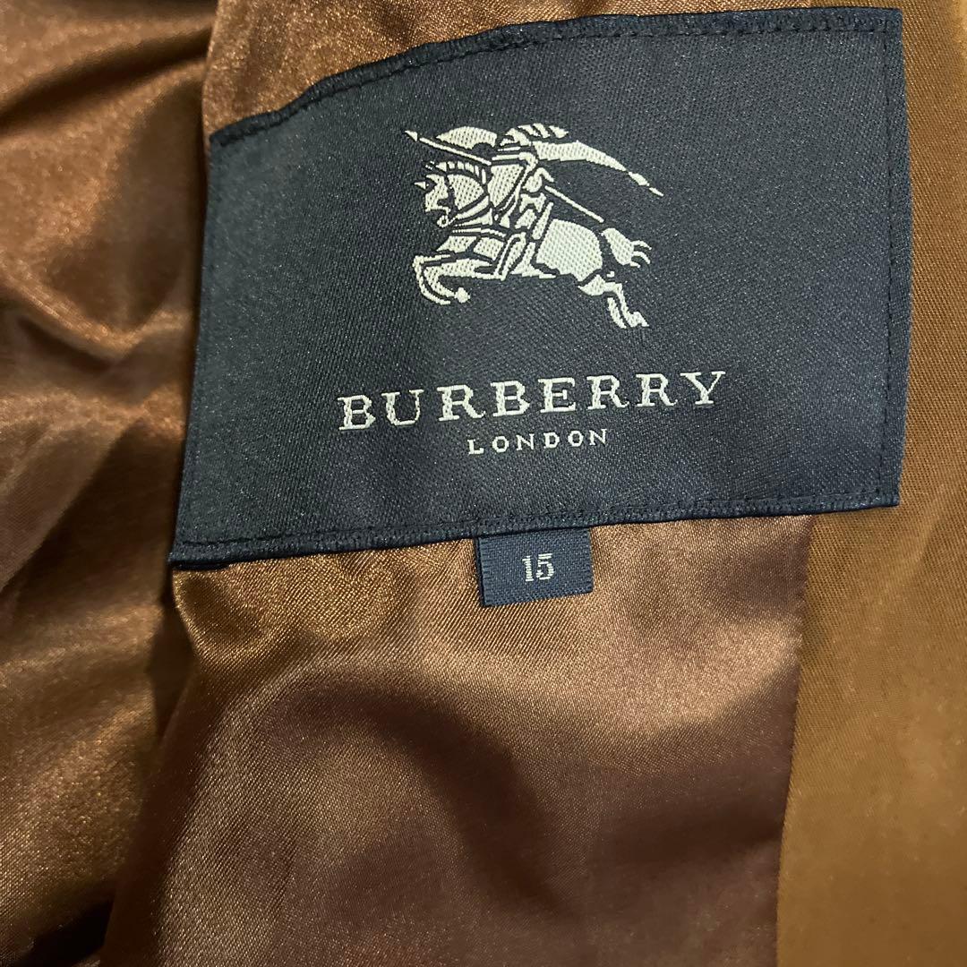 美品‼️バーバリーロンドン 中綿モッズコート　2XL