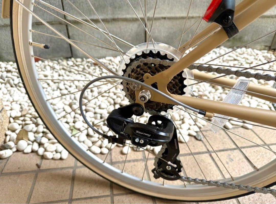 新品未使用 Panther FUNシリーズ シティサイクル 26インチ