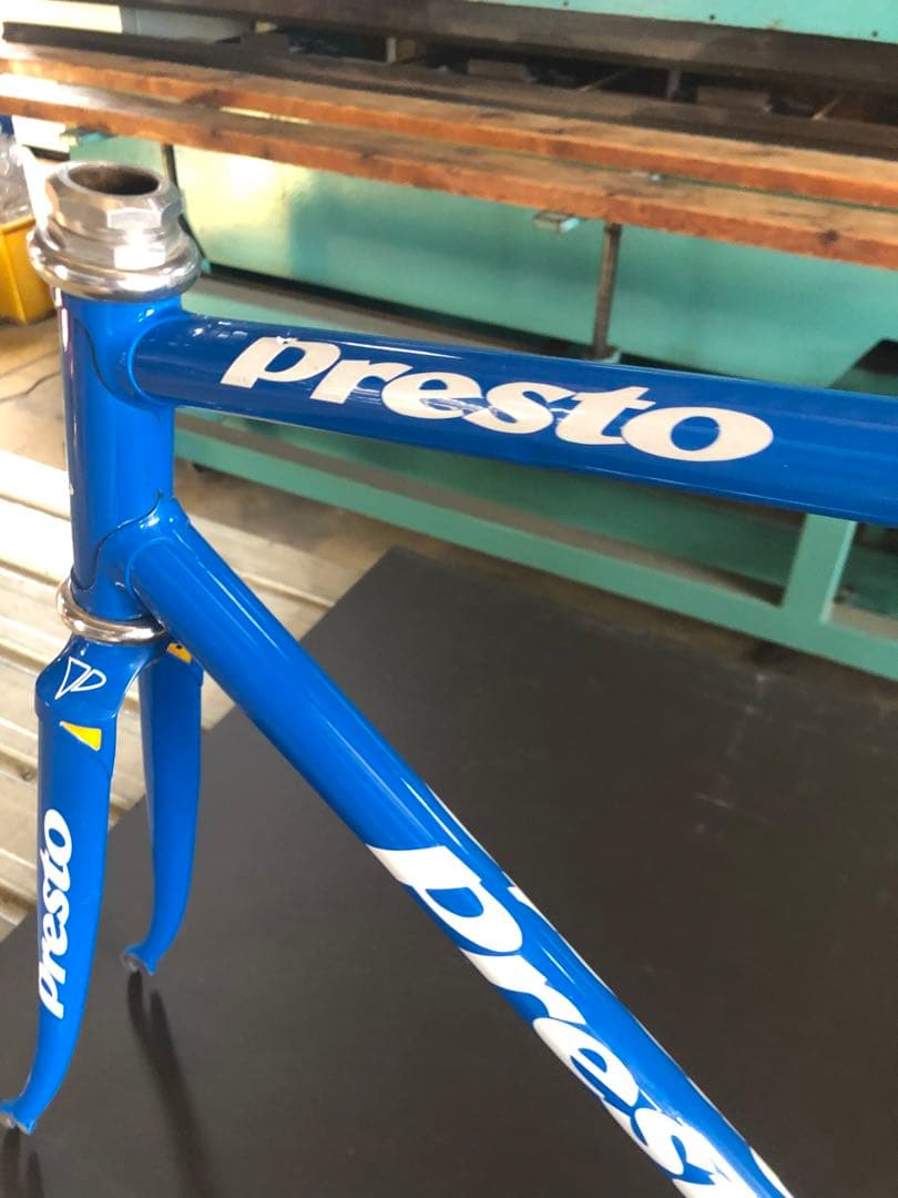 Presto プレスト　フレーム　難あり　競輪