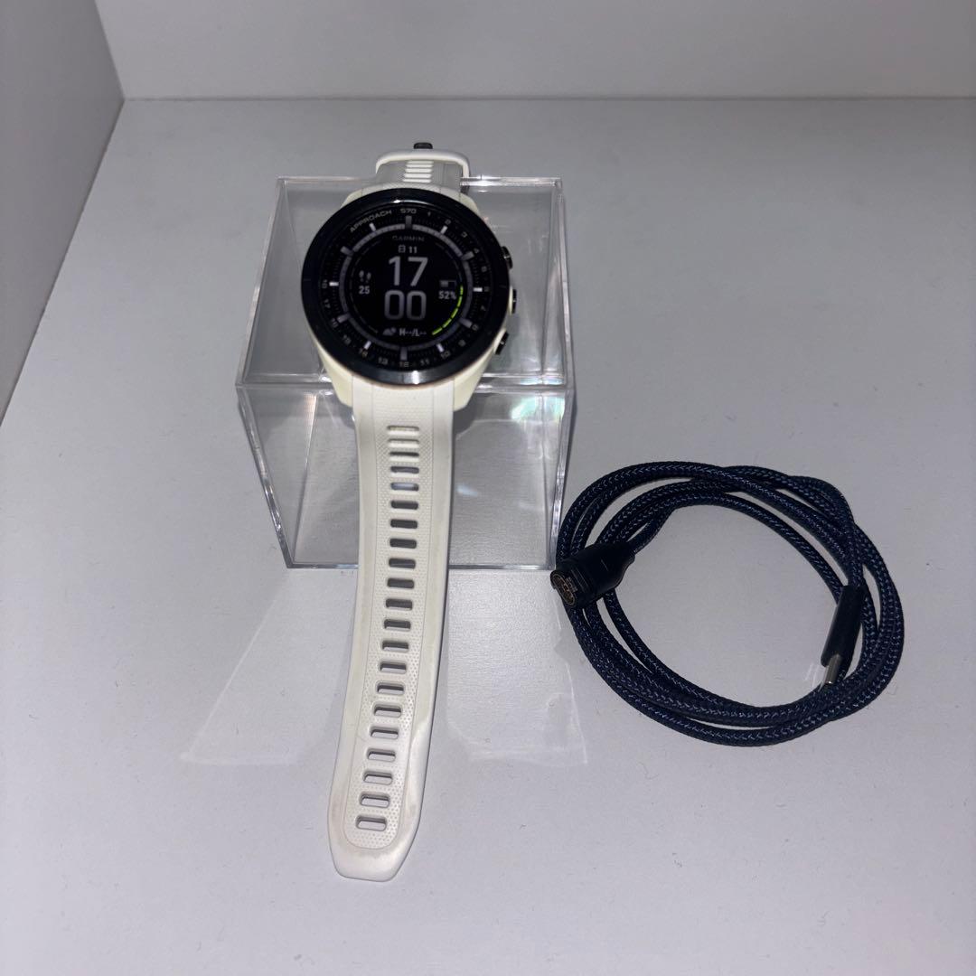 GARMIN ガーミン アプローチS70 42mm 箱無し