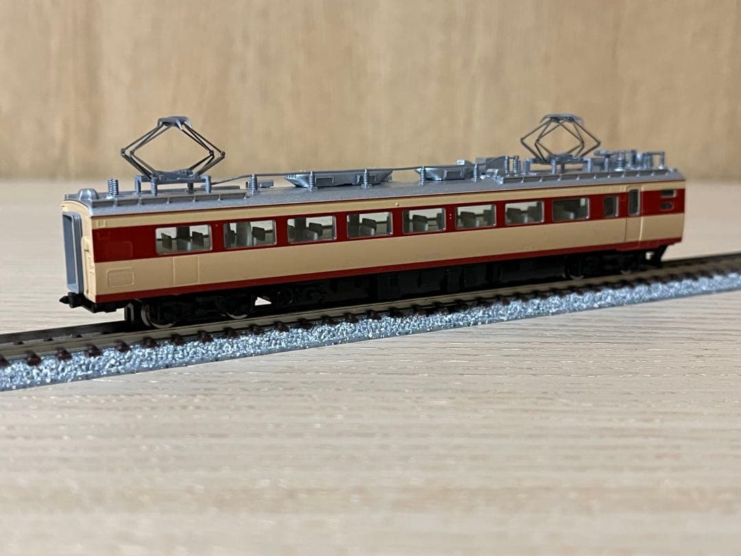 TOMIX 国鉄485系特急電車（キロ65形 ゆぅトピア和倉）7両セット