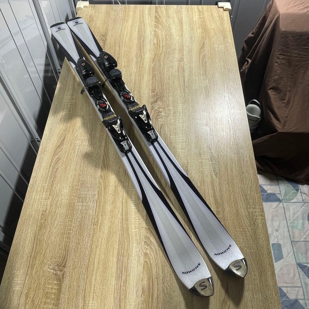SALOMON（サロモン）152cmスキー板 スキーセット