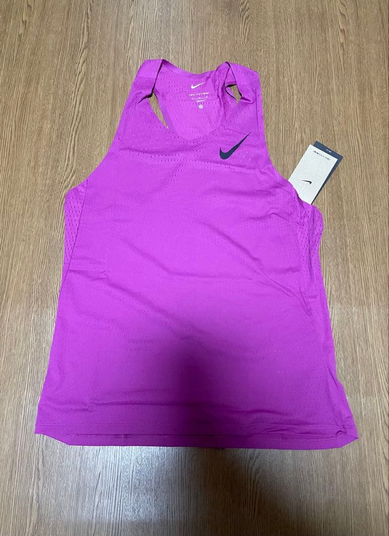 【XL】ナイキ NIKE エアロスイフト ADV レーシングシャツ シングレット