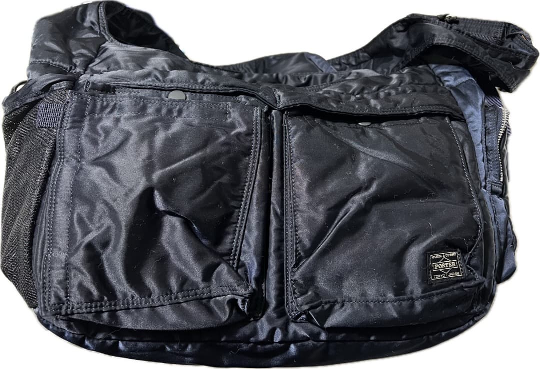 超希少！　 HEADPORTER ヘッドポーター ナインショルダー タンカー