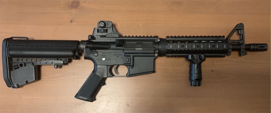 次世代M4 CQB-R 配線加工品　送料無料