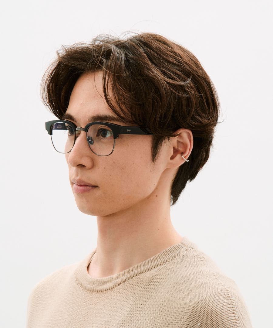 レア　JINS STAR WARS メガネ ダースベイダーモデル サーモント型