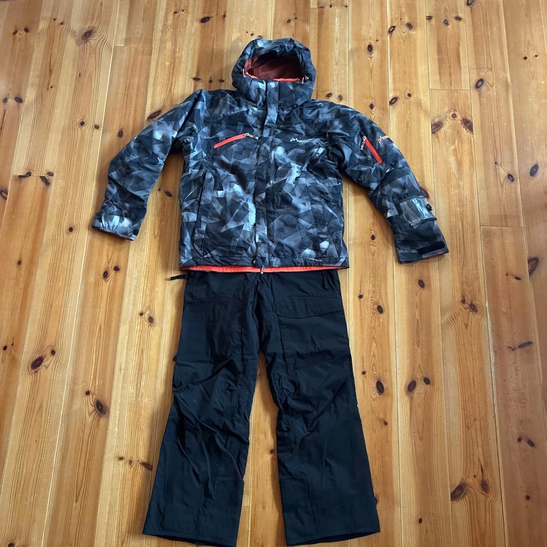 メンズ　スキーウェア上下セット　Sサイズ