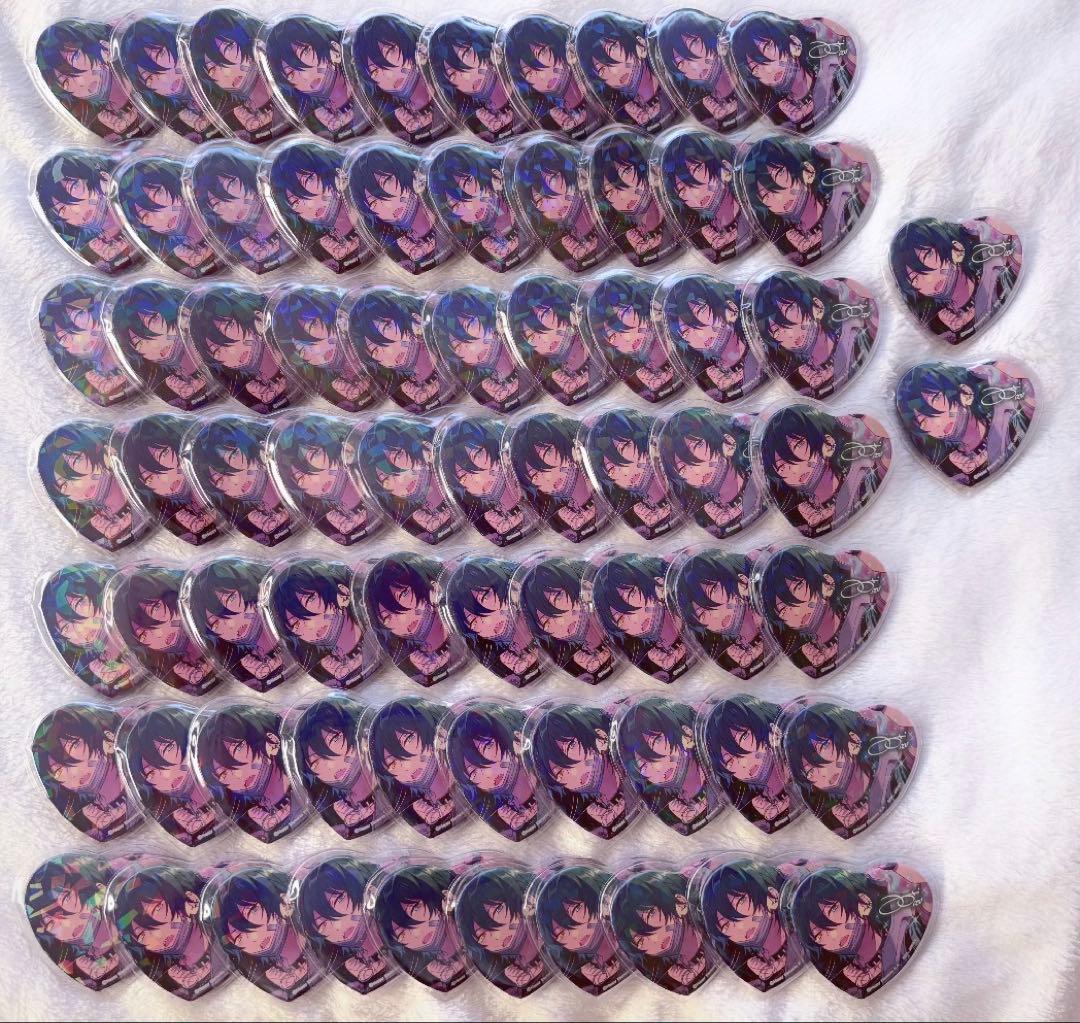 あんスタ Valkyrie 影片みか とるパカ 缶バッジ ポイズン