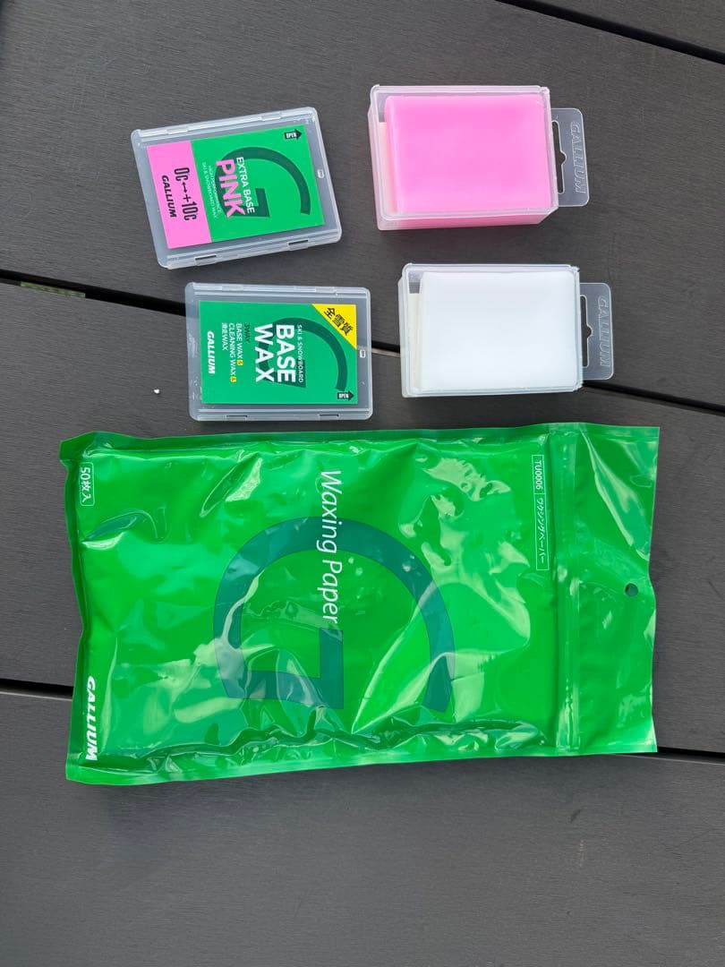 【セット売り】スノーボード　ワックススタンド、ワックスセット