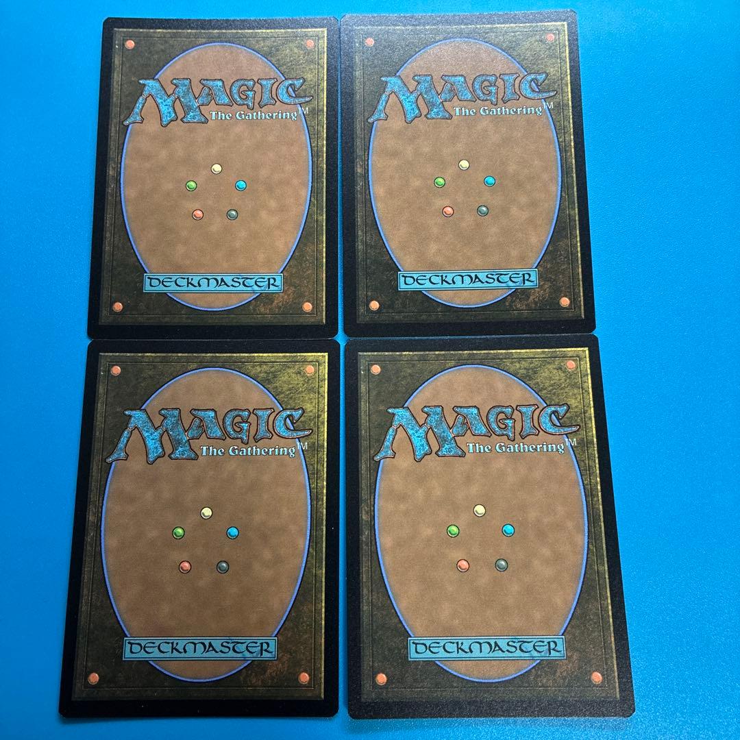 MTG ボイラービルジの大主 ジャパンショーケース版 日本語 4枚セット