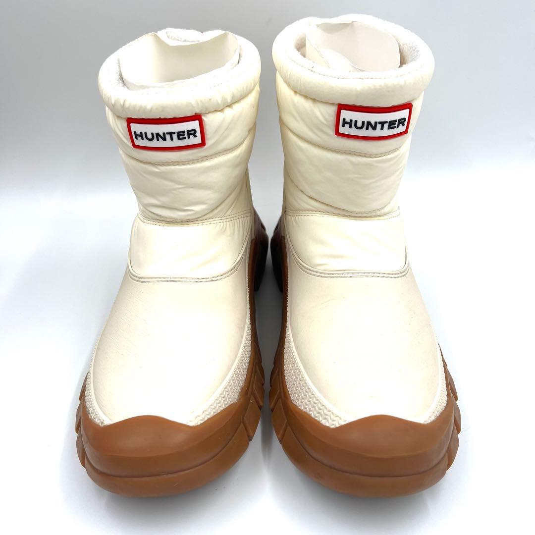 【美品】HUNTER INTREPID SHORT  BOOT 24cm