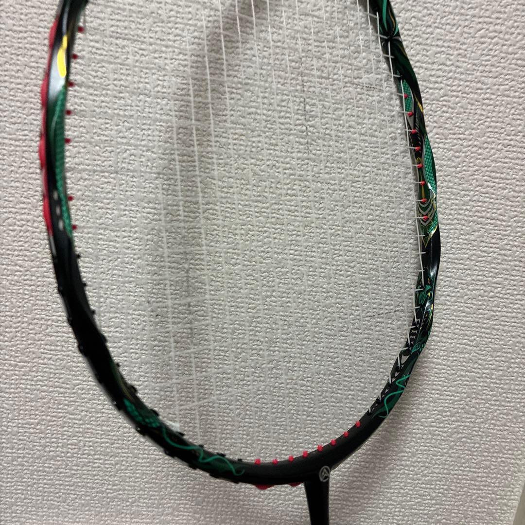 ALP SPORT バドミントンラケット 最上級高級モデル 日本未発売　美品