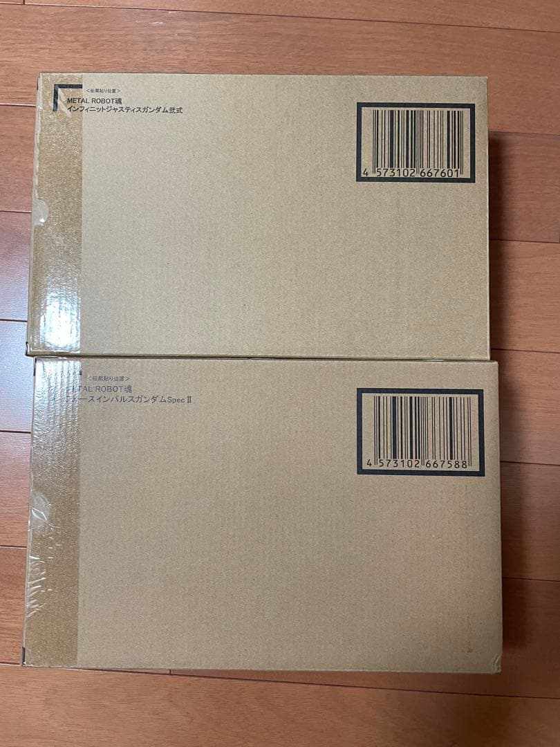 メタルロボット魂　SEEDフリーダム4点セット