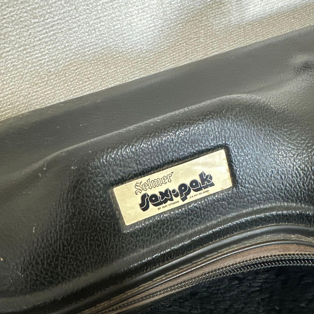 激ビンテージ Buescher Aristocrat アルトサックス 70's