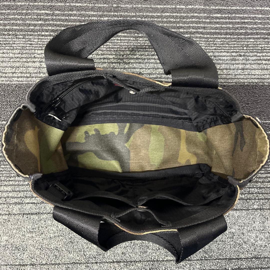 ブリーフィング　カートバッグ　希少柄　迷彩