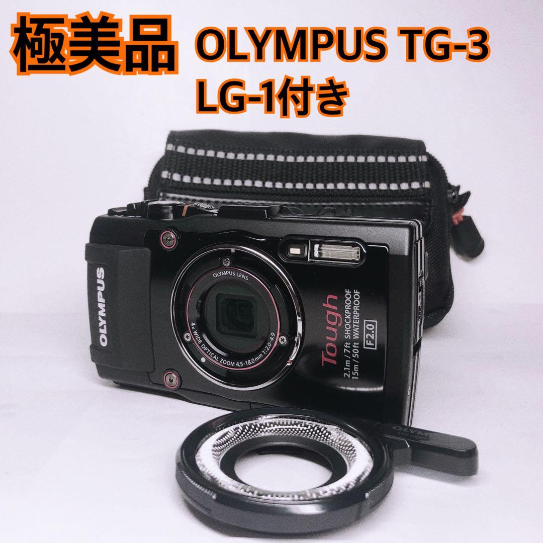 OLYMPUS オリンパス STYLUS Tough TG-3