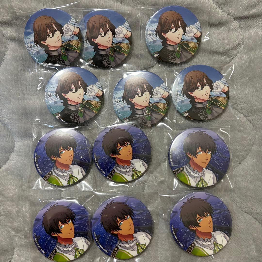 うたプリ Wonderland 缶バッジ 15th Anniversary CD