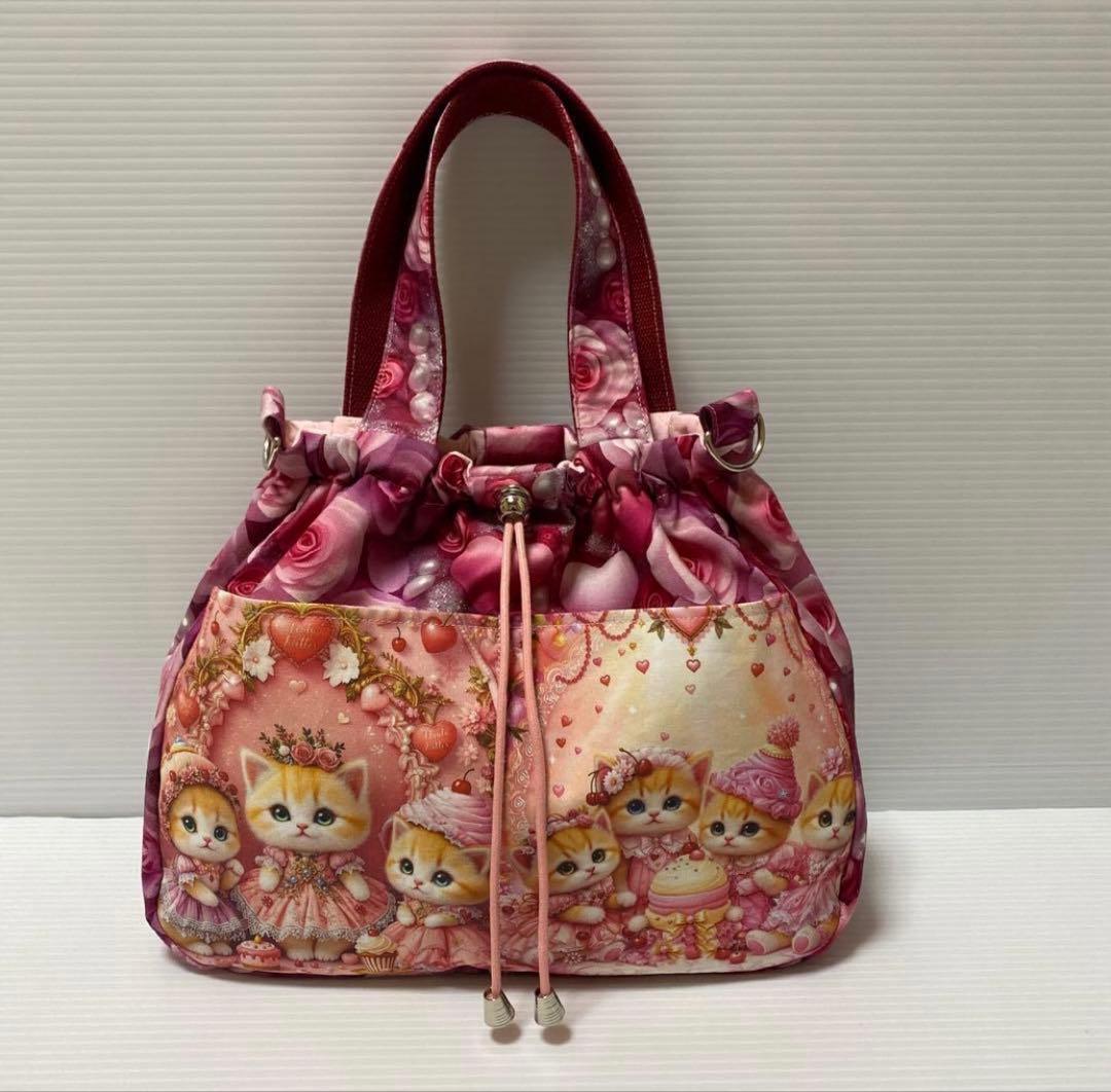 肩がけトートバック　ハロウィン メリーちゃん　コヤンイサムチョン