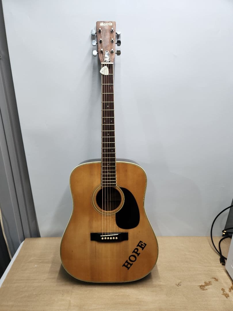 Morris W-20 アコースティックギター 日本製 ヴィンテージ モーリス