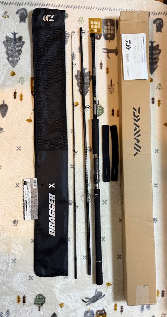 ロッド taku7755DAIWA DRAGGER X 100H-3