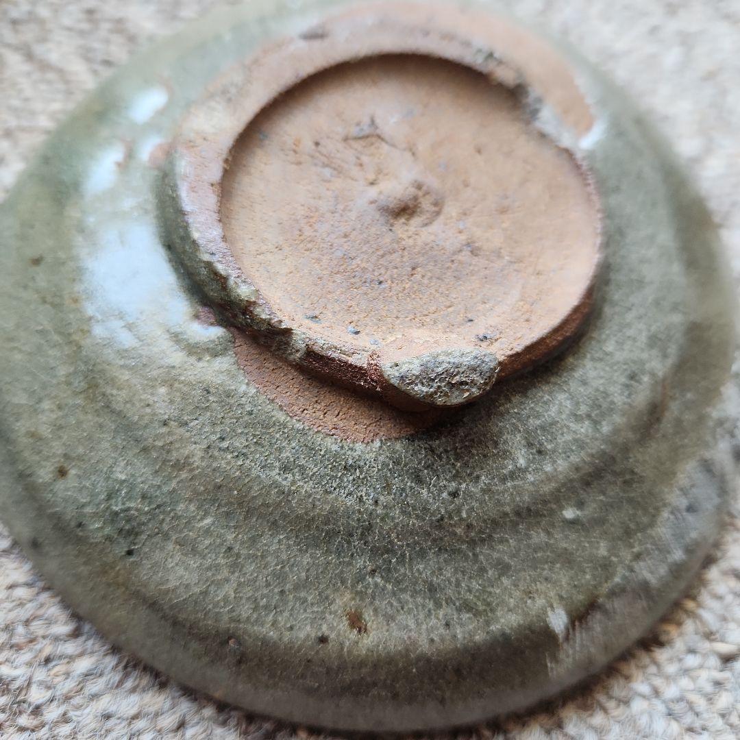 古唐津小皿　発掘品、江戸初期頃、