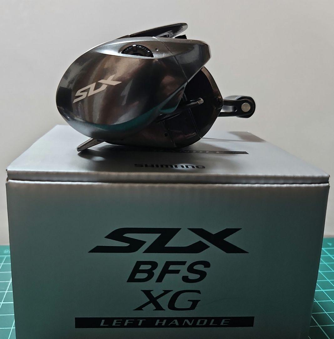 美品！ SHIMANO 25 SLX BFS XG 左ハンドル ベイトリール