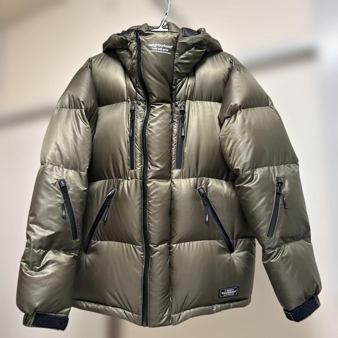 【NEIGHBORHOOD】ネイバーフッド　ダウンジャケット Ｓ