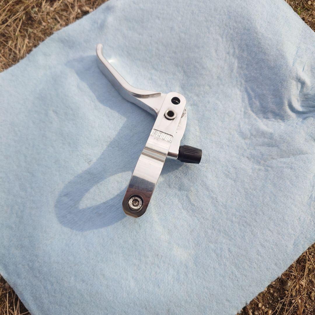 paul cross 左 ブレーキレバー