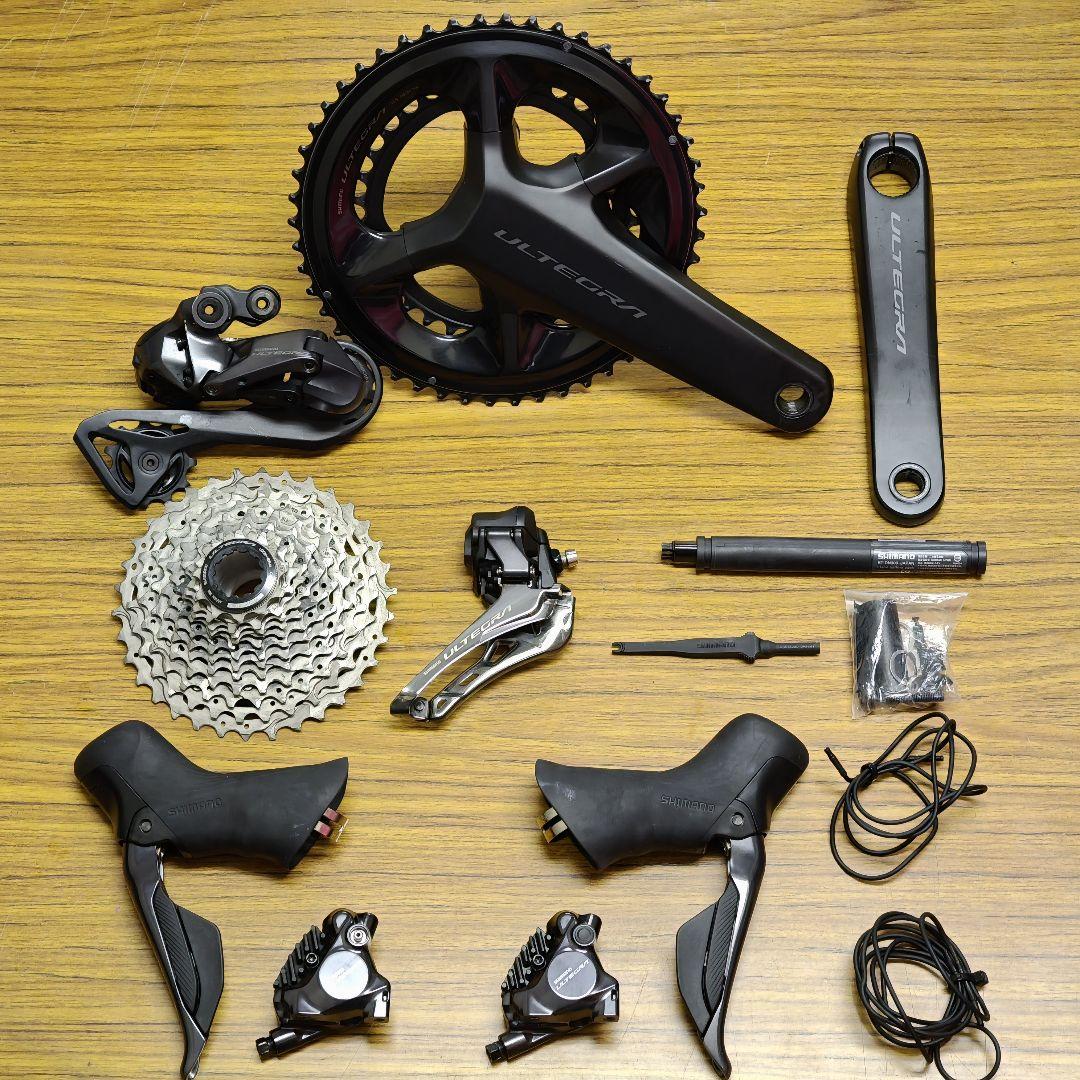 R8100 R8170 ULTEGRA 12s Di2 コンポーネントセット