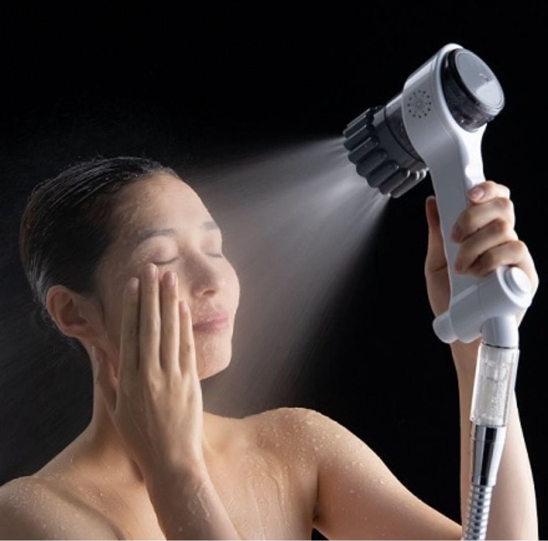 サイエンス ミラブル ウルトラファインバブル ミラブル ZEROホワイト/グレー