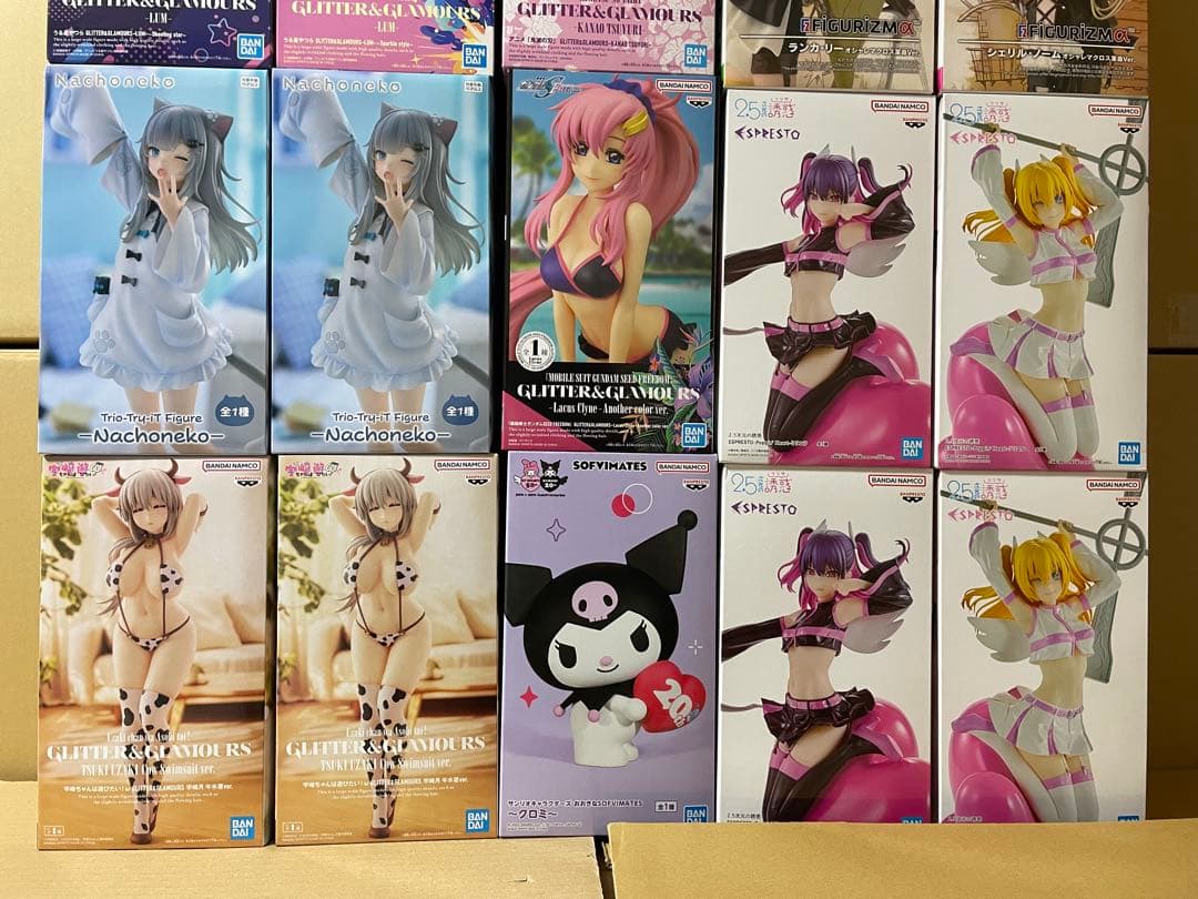 美少女フィギュア まとめ売り 20点セット 猫猫　ガンダム　クロミなど
