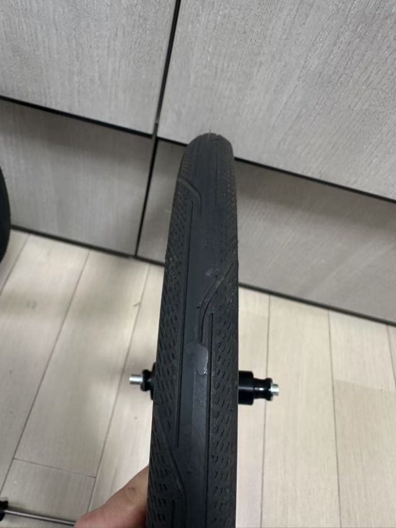 BROMPTON SUPERLIGHT ブロンプトンスーパーライトホイールセット