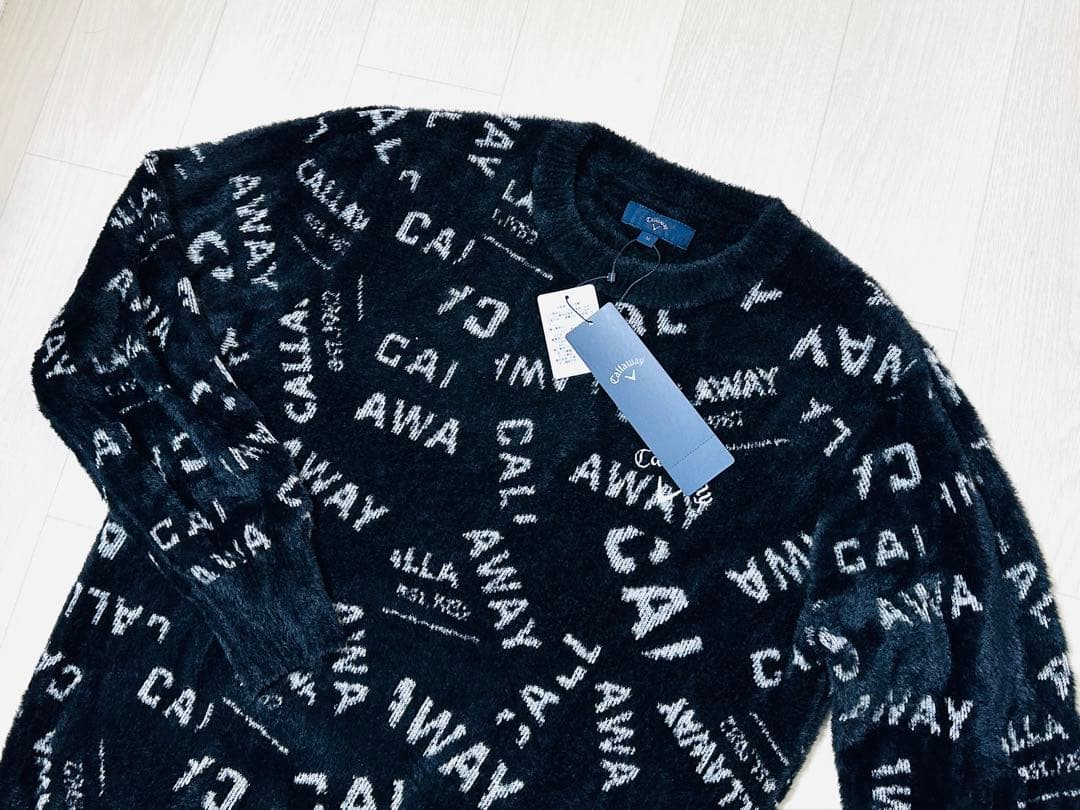 新品◆ キャロウェイ◆ メンズ用ゴルフセーター ◆ Callaway ◆Mサイズ