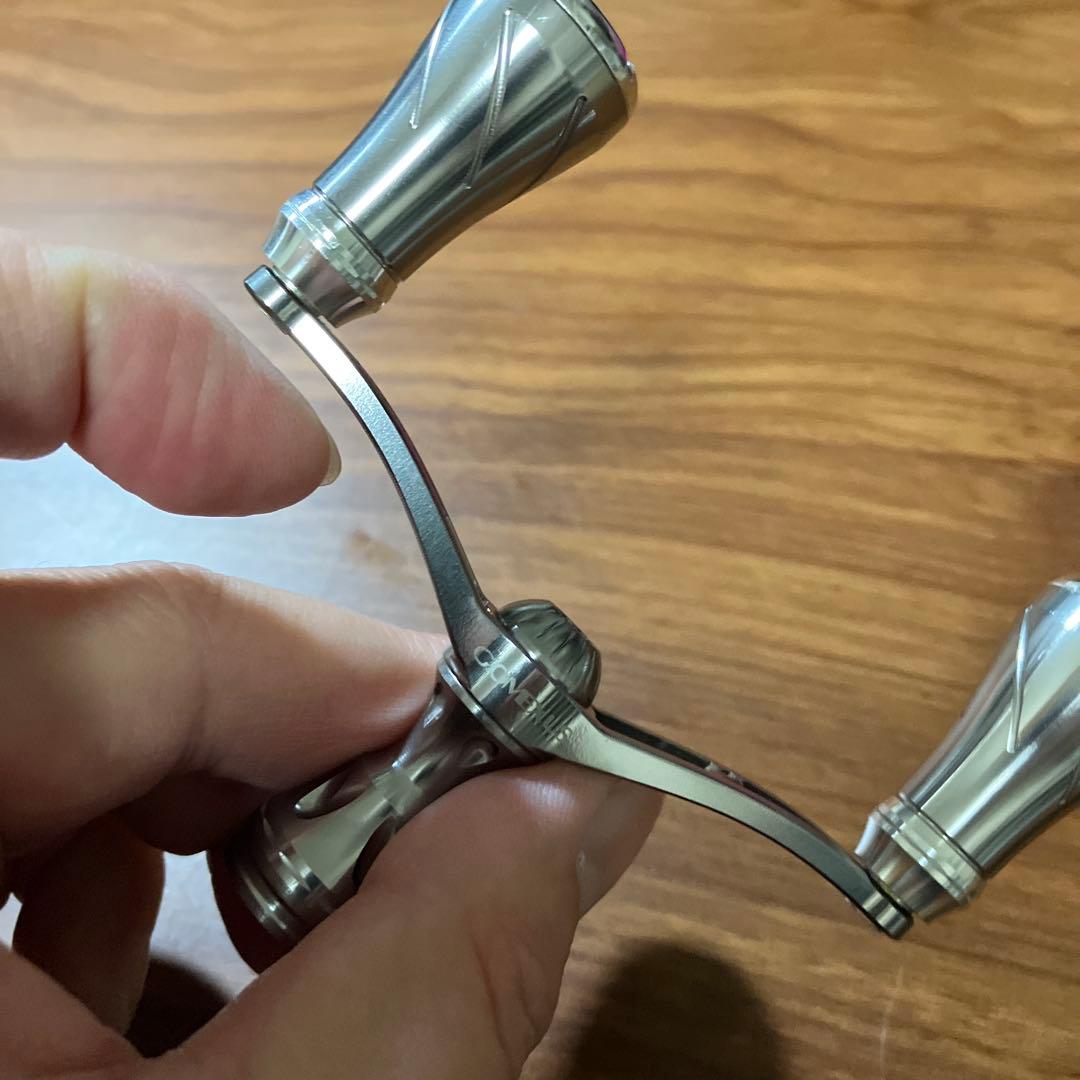 極美品　ゴメクサス　ジュラルミン　ダブルハンドル　80mm リブレ　バランサー