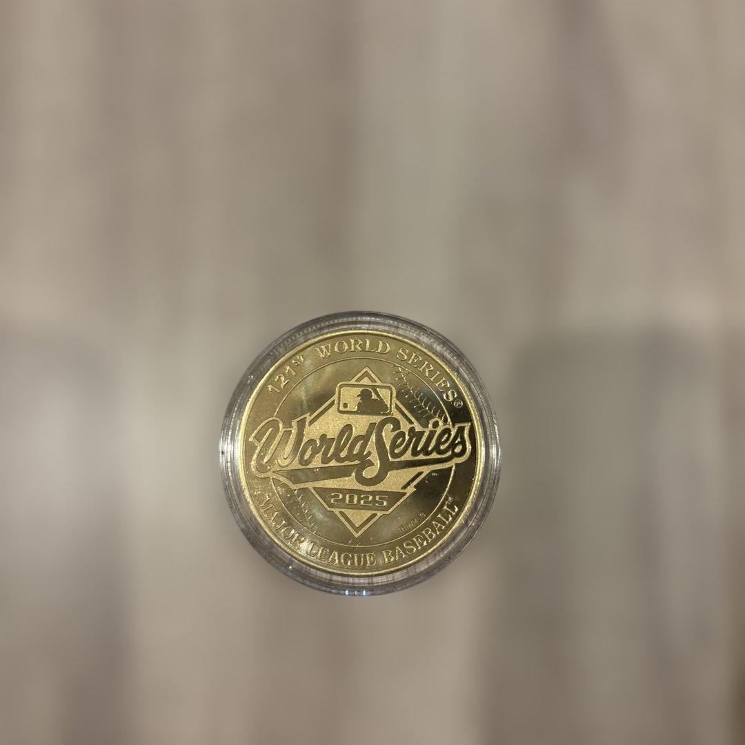 2025年ワールドシリーズ 限定ブロンズ　記念