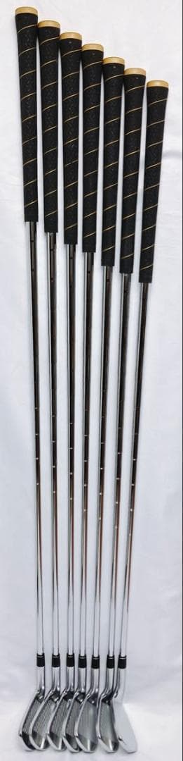 【希少な美品】グラインドワークス　PR202 アイアンセット ゴルフクラブ 7本