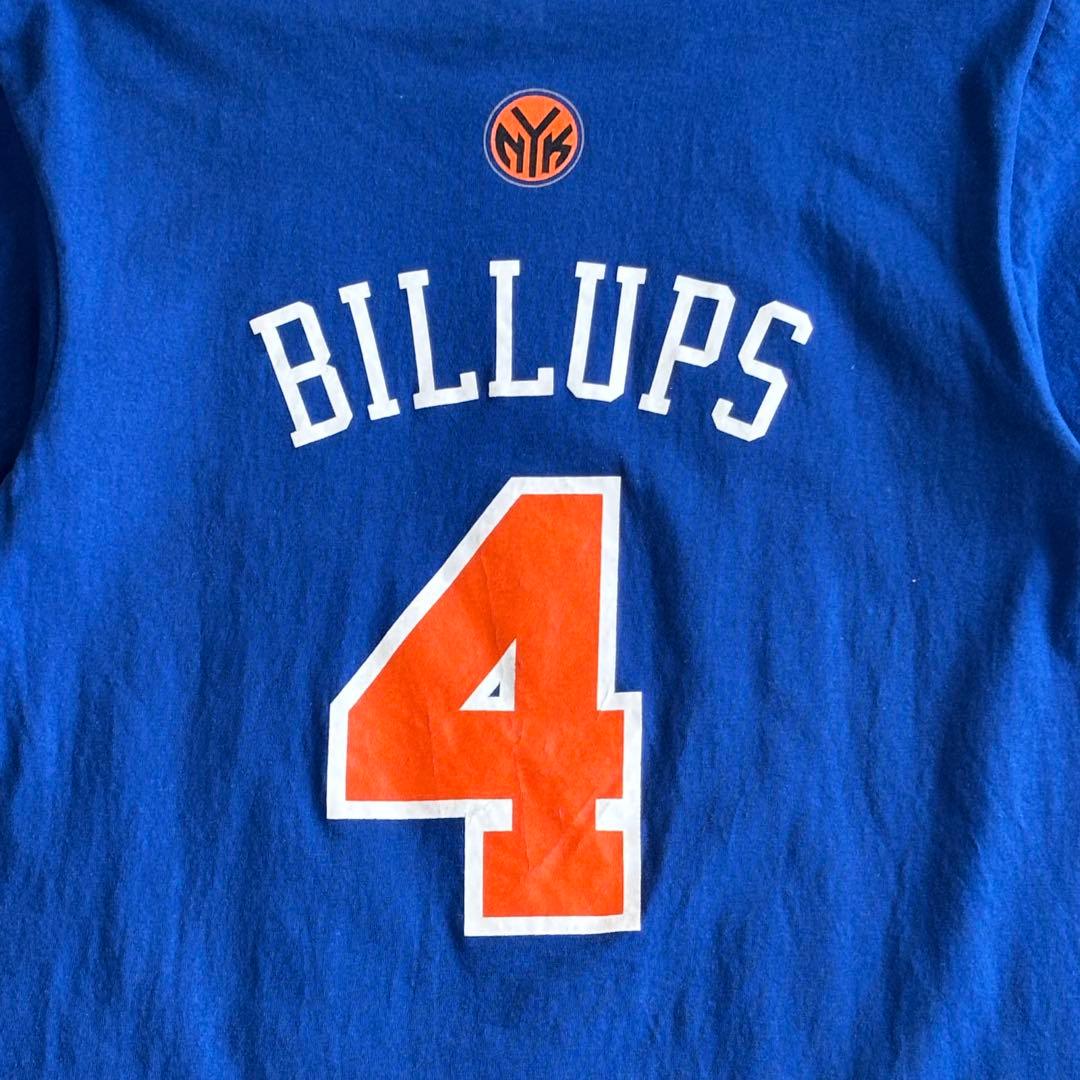 NBA Tシャツ 古着 ニューヨークニックス ビラップス　ナンバリング