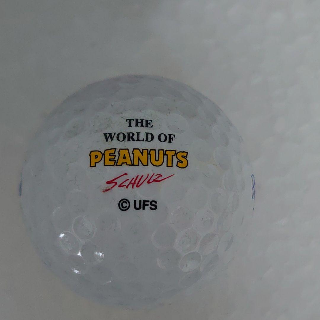 スヌーピー ヴィンテージ限定ゴルフボール