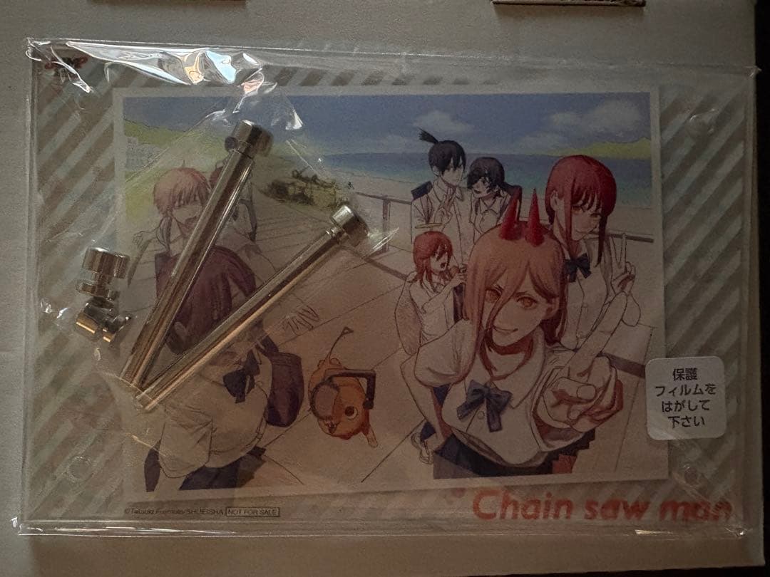 チェンソーマン　ジャンプショップ アプリ限定 アクリルプラーク