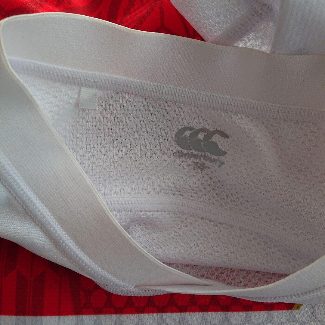 カンタベリー ラグビー ジャパン レプリカ ホーム ジャージ