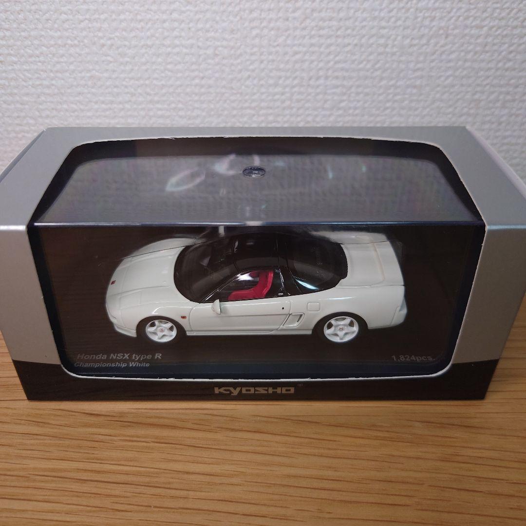 1824台限定　京商　1/43　Honda NSX type R