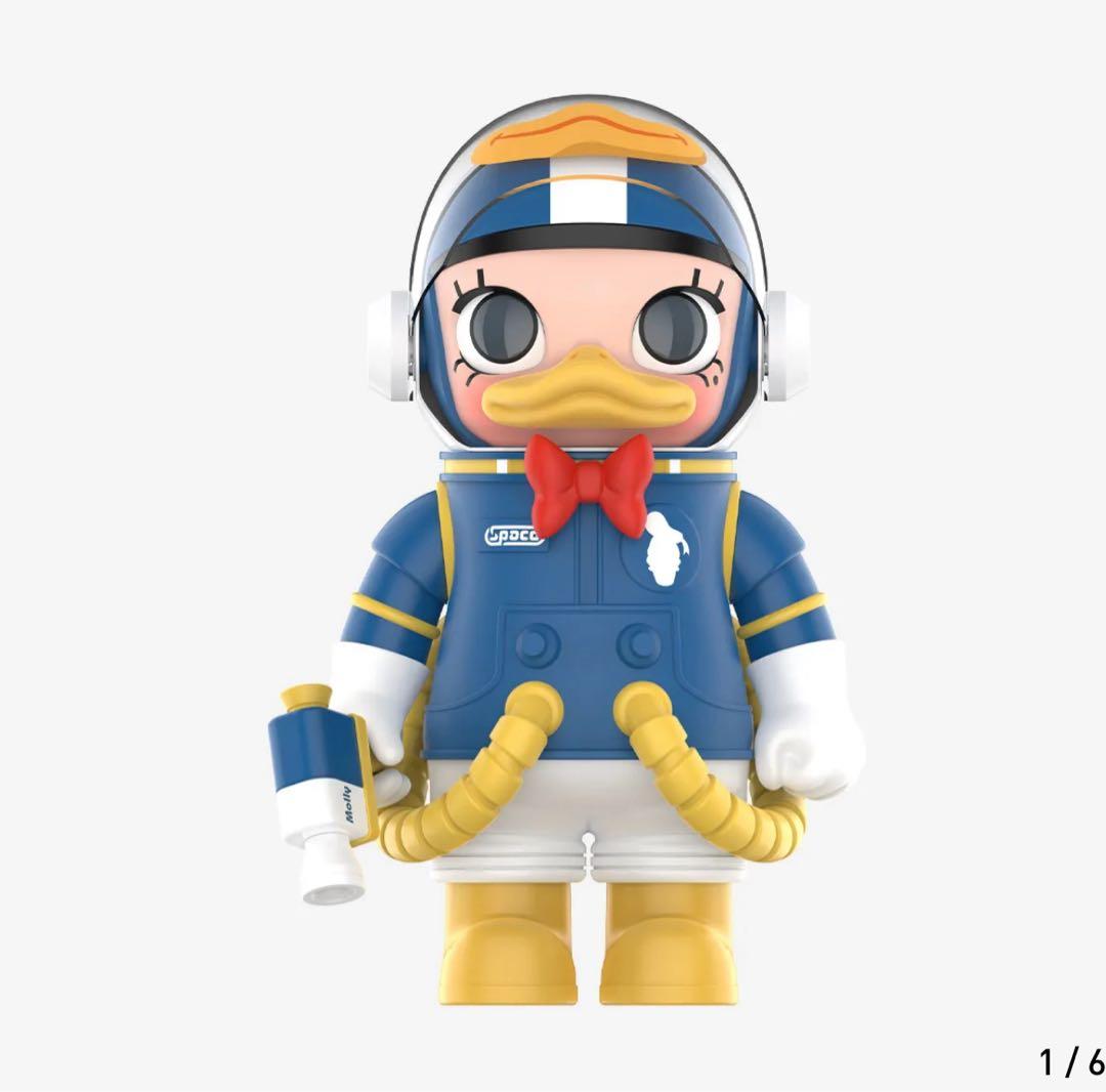 MEGA コレクション 400% SPACE MOLLY Donald Duck