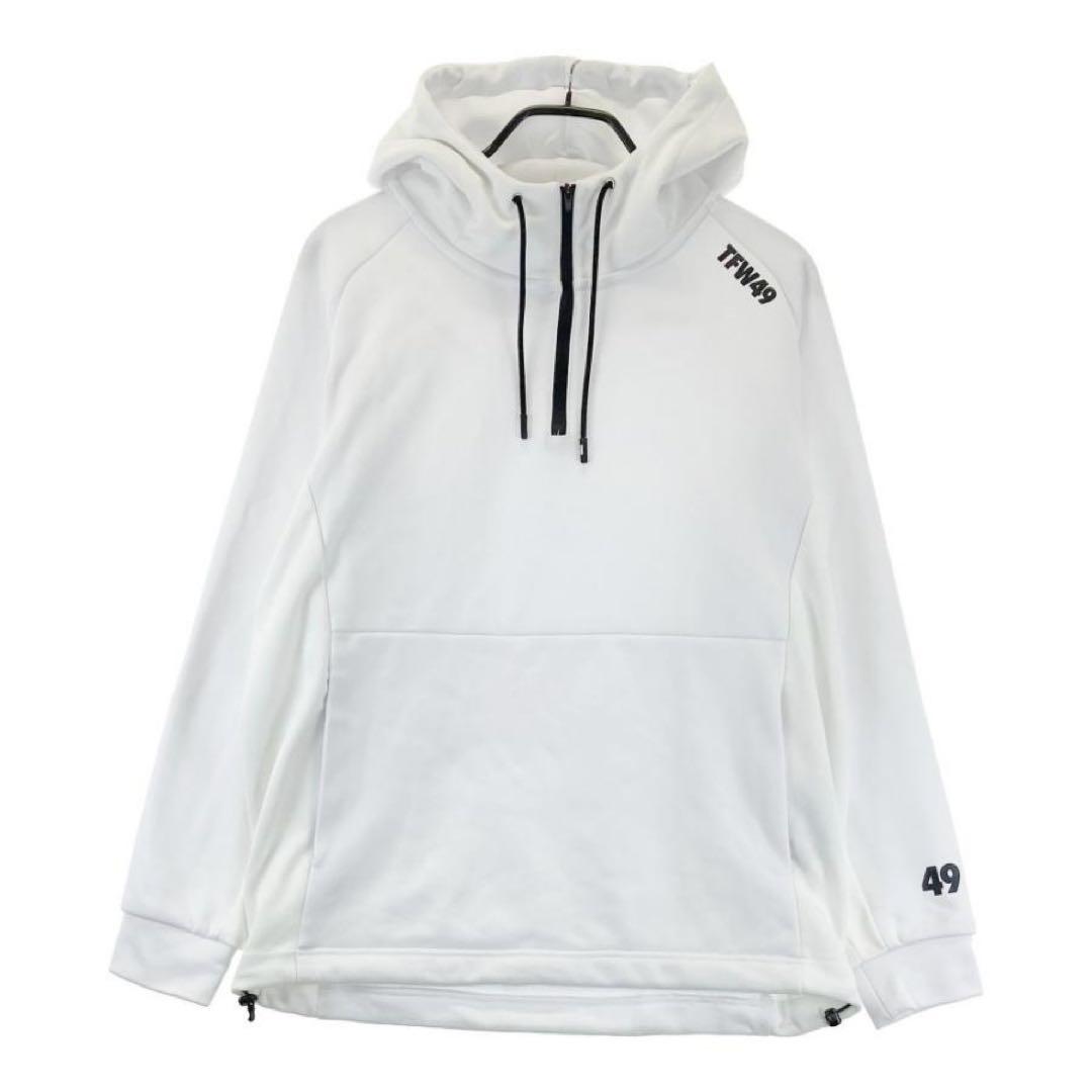 TFW49 COMBINATION HOODIEパーカー
