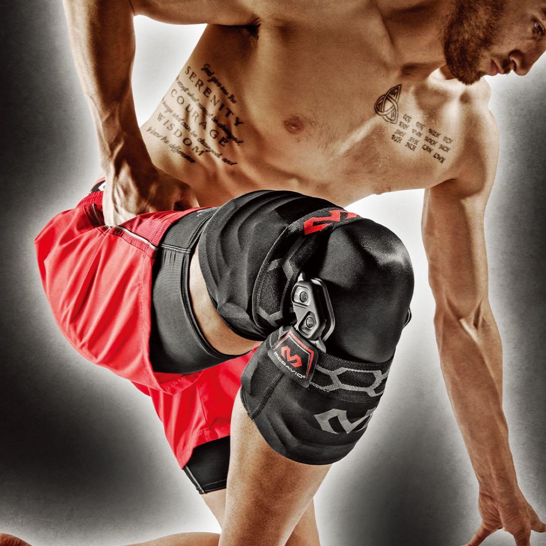 マクダビッド McDavid バイオロジックス ニーブレイス M4200 左膝