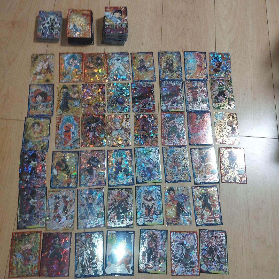 た*ぬ様 星4　46枚　スーパードラゴンボールヒーローズ　引退　まとめ売り 大量