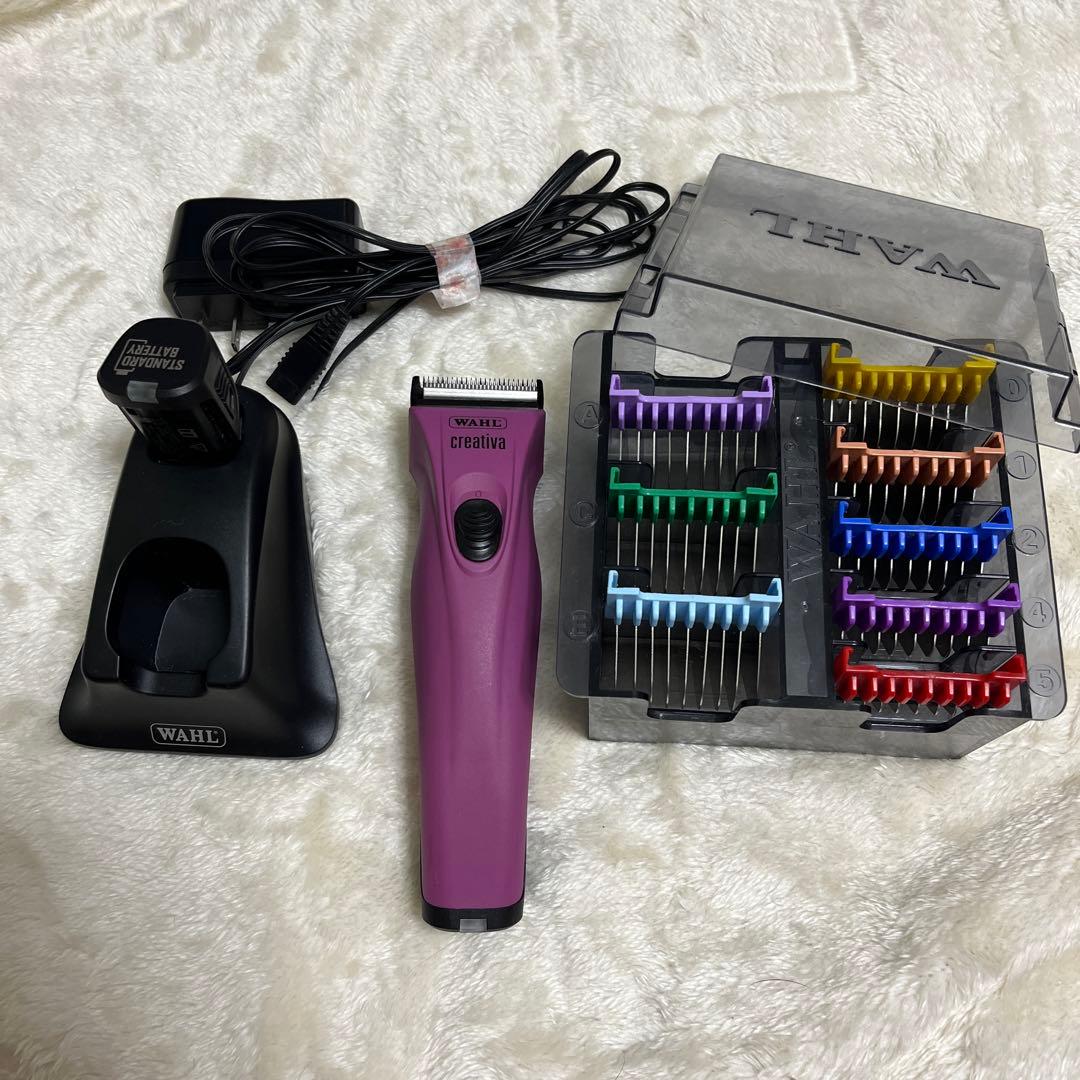 WAHL creativa バリカン 8アタッチメント付き