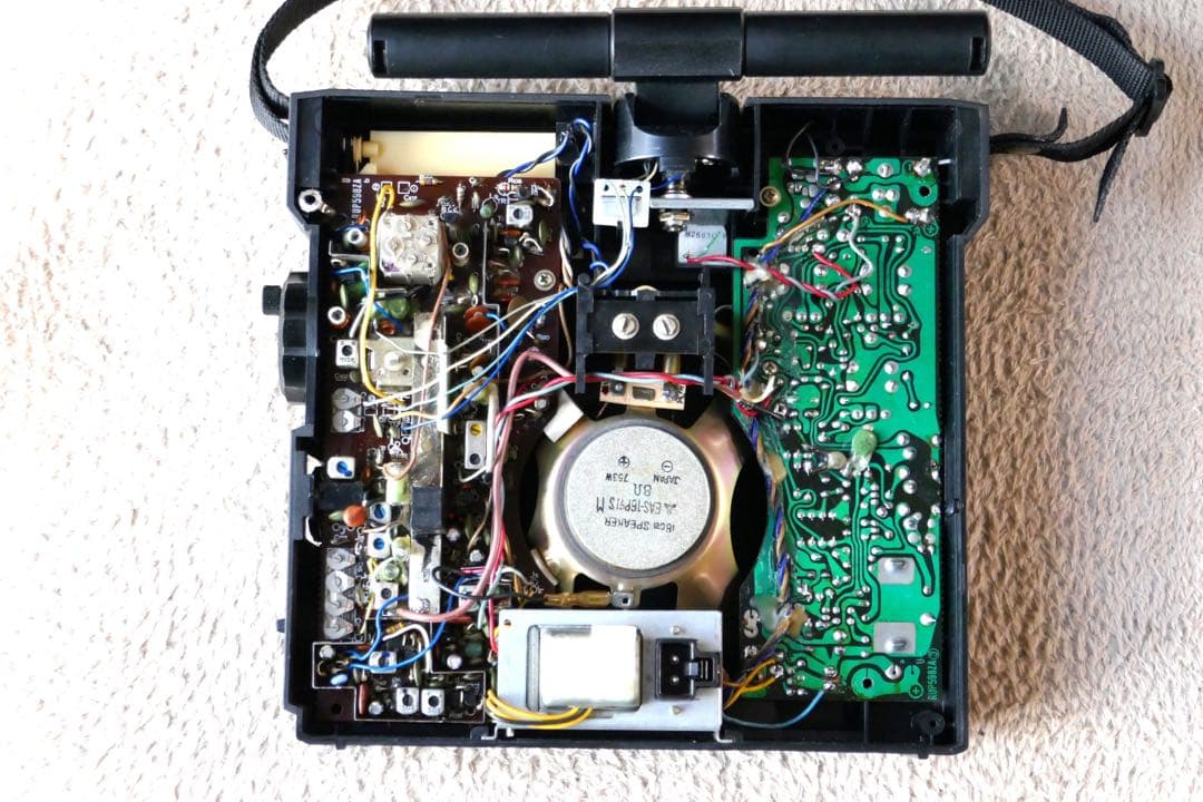 BCLラジオ　ナショナルパナソニック　クーガー115 RF-1150 完動品