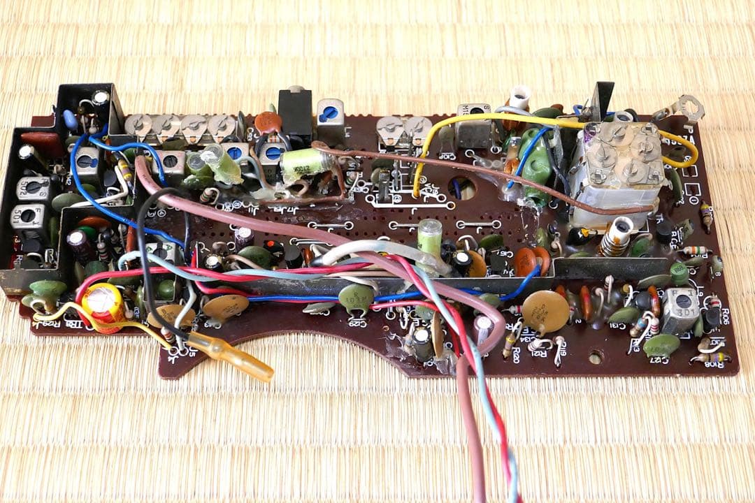 BCLラジオ　ナショナルパナソニック　クーガー115 RF-1150 完動品