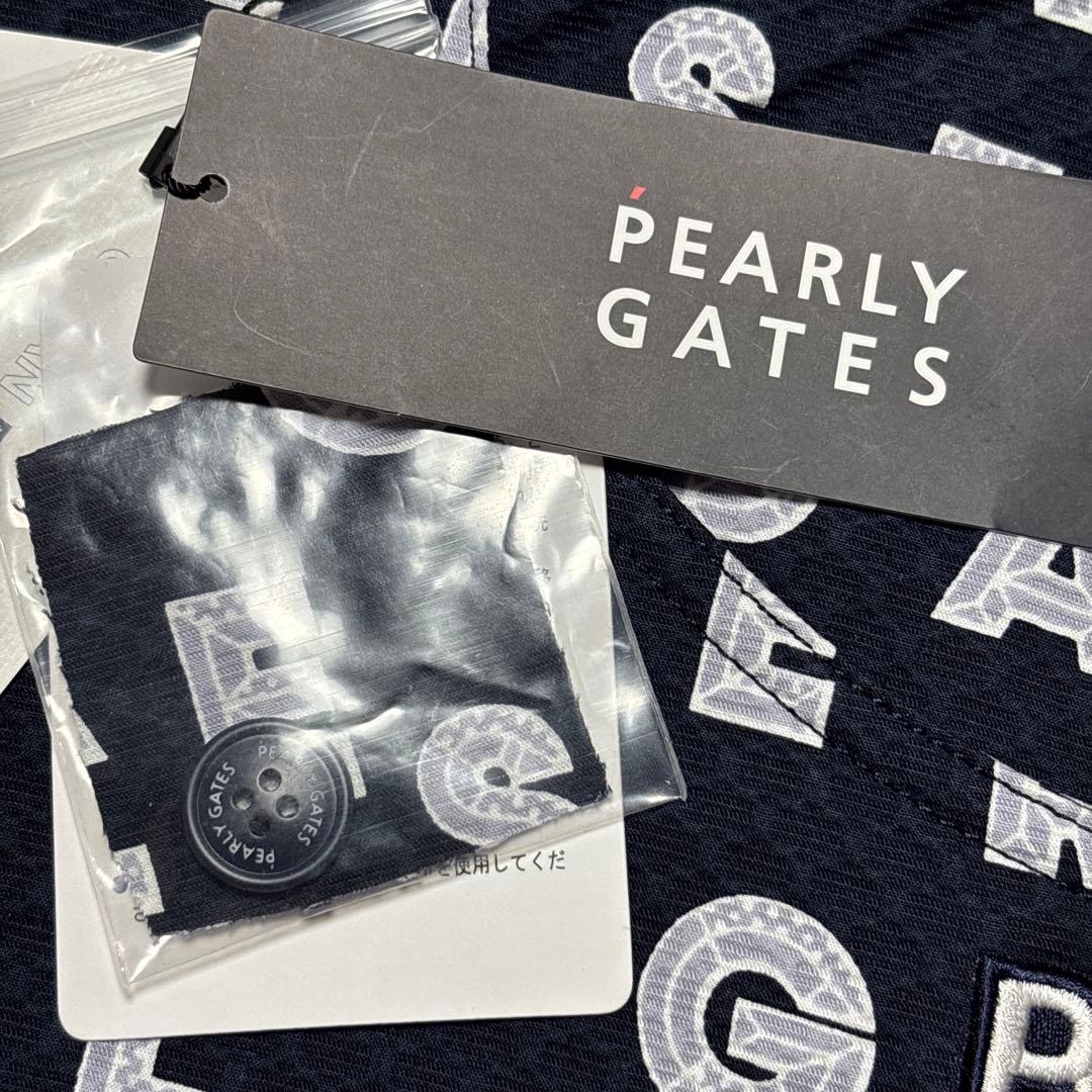 新品タグ付 パーリーゲイツ レディースゴルフウェア ストレッチスカート 総柄 M